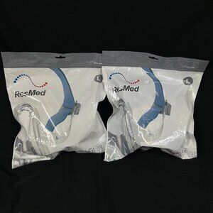 ResMed AirFit F10 Full Face Mask Size Large 63103 Lot of 2 New Sealed